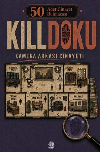 50 Cinayet Bulmacası Killdoku / Kamera Arkası Cinayeti