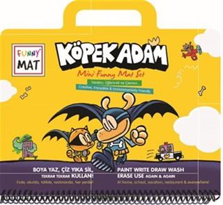 Funny Mat / Köpek Adam Mini Set