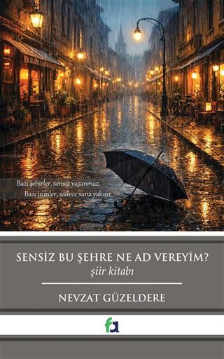 Sensiz Bu Şehre Ne Ad Vereyim?