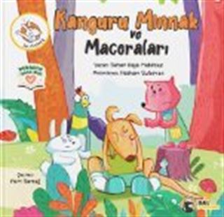 Kanguru Minnak ve Maceraları 1 / İlk Zıplayış