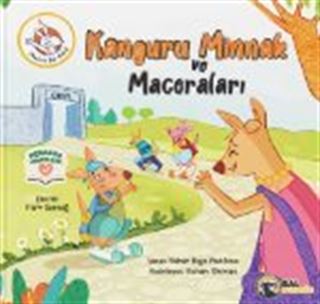 Kanguru Minnak ve Maceraları 3 / Okulun İlk Günü