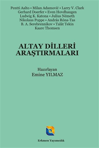 Altay Dilleri Araştırmaları