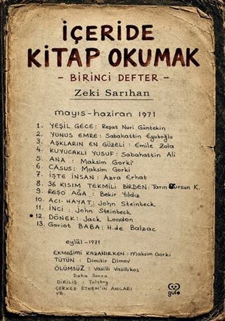 İçeride Kitap Okumak