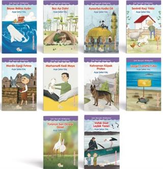 Çok Gerçek Hikayeler (10 Kitap Set)
