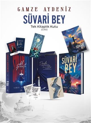 Süvari Bey 1: Saklı Güverte (Ciltli-Tek Kitaplık Kutu)