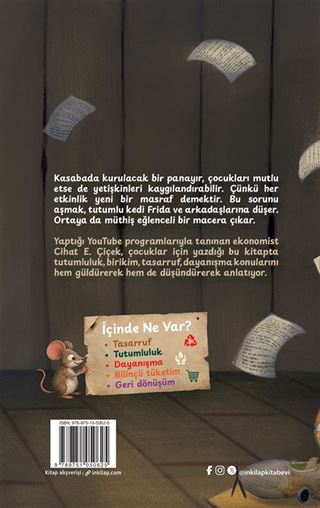 Tutumlu Kedi Frida'nın Maceraları