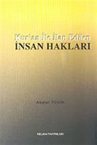 Kur'an İle İlan Edilen İnsan Hakları