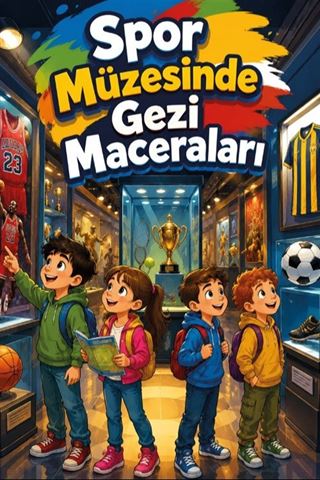 Spor Müzesinde Gezi Maceraları