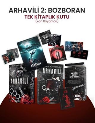 Arhavili 2: Bozboran (Tek Kitaplık Kutu Yan Boyamalı)