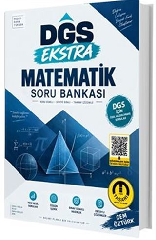 DGS Ekstra Matematik Soru Bankası