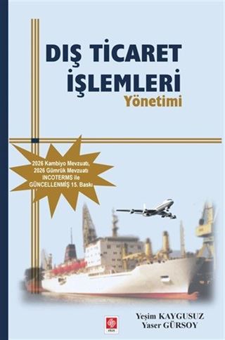 Dış Ticaret İşlemleri Yönetimi