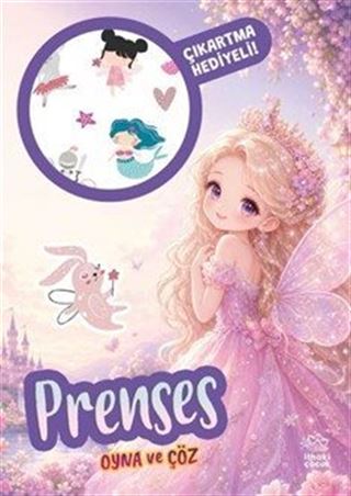 Prenses - Oyna ve Çöz Çıkartmalı Etkinlik Kitabı
