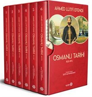 Ahmed Lütfi Efendi Osmanlı Tarihi (1825-1876) (6 Cilt Karton Kapak Özel Kutulu)