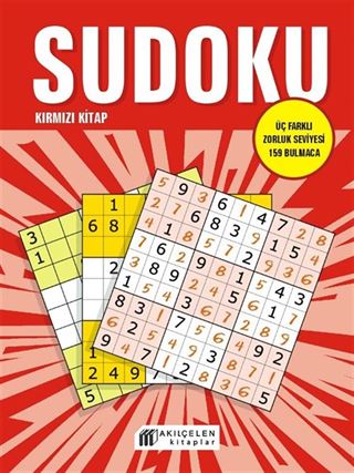 Sudoku Kırmızı Kitap