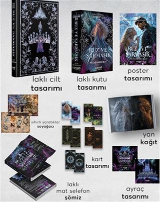Kehanet Serisi 3 / Buz ve Sarmaşık (Kutulu)