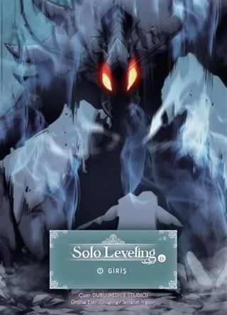 Solo Leveling Webtoon Cilt 6
