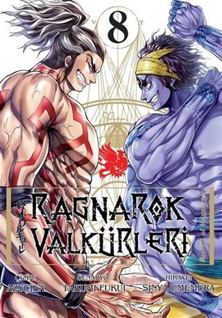 Ragnarok Valkürleri Cilt 8