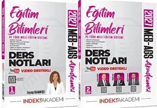 2027 MEB-AGS Akademisi Eğitim Bilimleri ve Türk Milli Eğitim Sistemi Video Ders Notları Seti