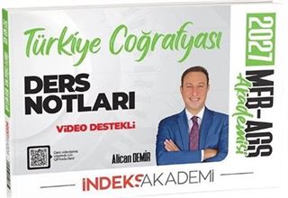 2027 MEB-AGS Akademisi Türkiye Coğrafyası Video Ders Notları