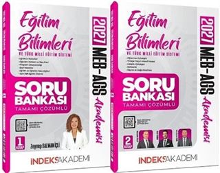 2027 MEB-AGS Akademisi Eğitim Bilimleri ve Türk Milli Eğitim Sistemi Soru Bankası Seti Çözümlü