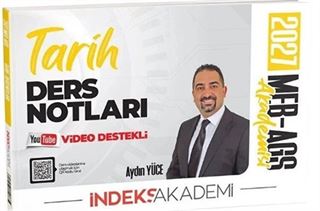 2027 MEB-AGS Akademisi Tarih Video Ders Notları