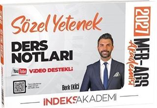 2027 MEB-AGS Akademisi Sözel Yetenek Video Ders Notları