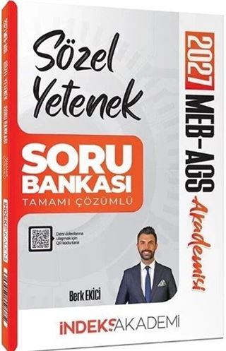 2027 MEB-AGS Akademisi Sözel Yetenek Soru Bankası Çözümlü