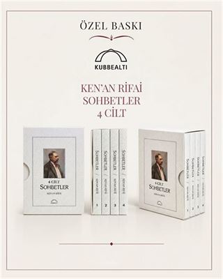 Sohbetler (Özel Baskı 4 Cilt Kutulu)