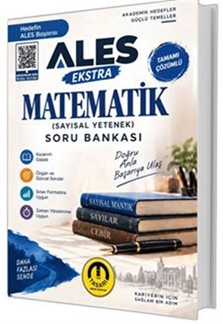 ALES Ekstra Matematik Soru Bankası