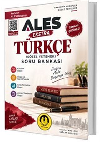 ALES Ekstra Türkçe Soru Bankası