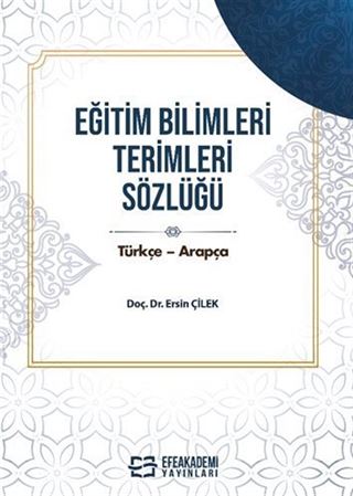 Eğitim Bilimleri Terimleri Sözlüğü