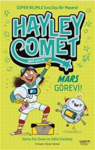 Hayley Comet: Mars Görevi