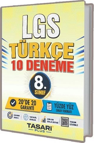 LGS Türkçe 10 Deneme 8. Sınıf