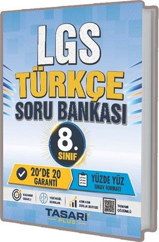 LGS Türkçe Soru Bankası 8. Sınıf