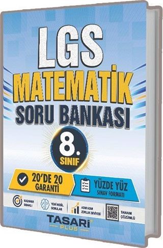 LGS Matematik Soru Bankası 8. Sınıf