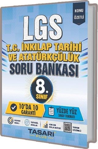 LGS T.C. İnkılap Tarihi ve Atatürkçülük Soru Bankası 8. Sınıf
