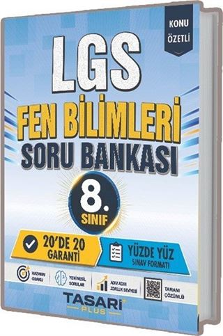 LGS Fen Bilimleri Soru Bankası 8. Sınıf
