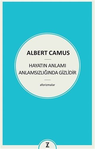 Hayatın Anlamı Anlamsızlığında Gizlidir