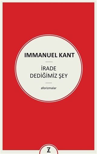 İrade Dediğimiz Şey