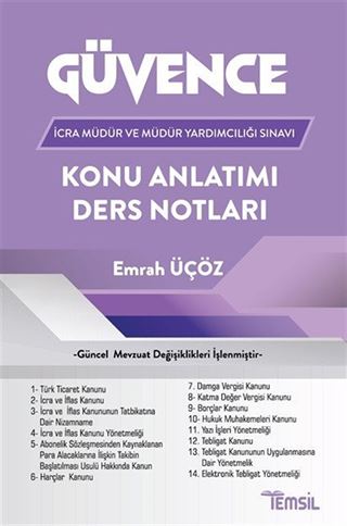 İcra Müdür ve Müdür Yardımcılığı Sınavlarına Hazırlık
