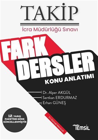 İcra Müdürlüğü Sınavlarına Hazırlık