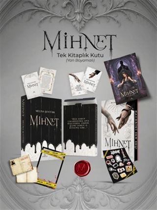 Mihnet (Ciltli Yan Boyamalı Tek Kitaplık Kutu)