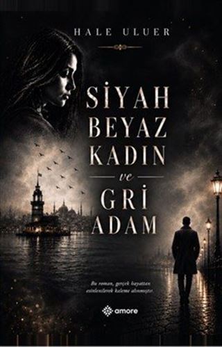Siyah Beyaz Kadın ve Gri Adam