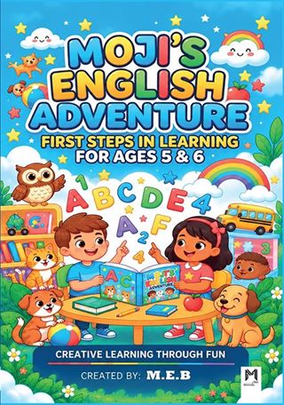 Mojı's Englİsh Adventures (5 ve 6 Yaş İçin Öğrenmenin İlk Adımları)