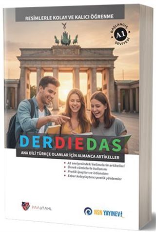 Der Die Das Ana Dili Türkçe Olanlar İçin Almanca Artikeller
