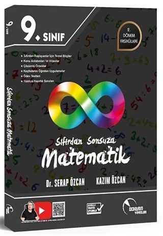 9. Sınıf Sıfırdan Sonsuza Matematik Konu Anlatımlı Soru Bankası 2. Dönem Fasikülleri