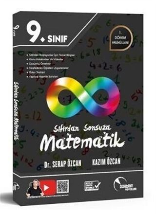 9. Sınıf Sıfırdan Sonsuza Matematik Konu Anlatımlı Soru Bankası 1. Dönem Fasikülleri