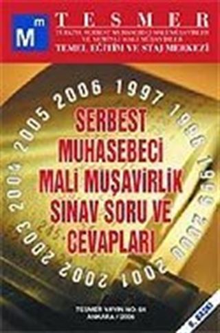 Serbest Muhasebeci Mali Müşavirlik Sınav Soru ve Cevapları