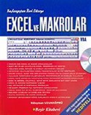 Excel ve Makrolar / Başlangıçtan İleri Düzeye (Cd Ekli)