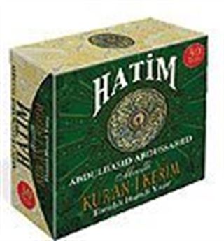 Mealli Hatim Seti (Abdulbasid Abdussamed) (Vcd)
